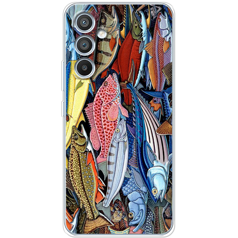 Чехол BoxFace Samsung Galaxy A54 5G (A546) Sea Fish