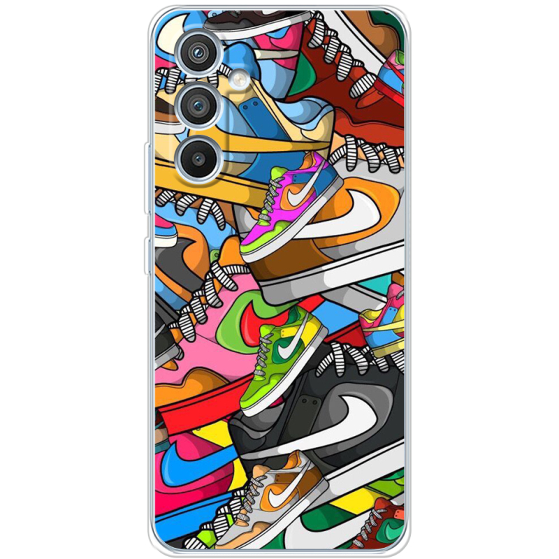 Чехол BoxFace Samsung Galaxy A54 5G (A546) Sneakers