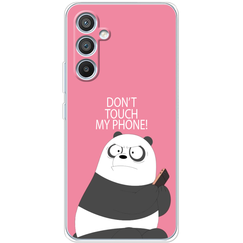 Чехол BoxFace Samsung Galaxy A54 5G (A546) Dont Touch My Phone Panda