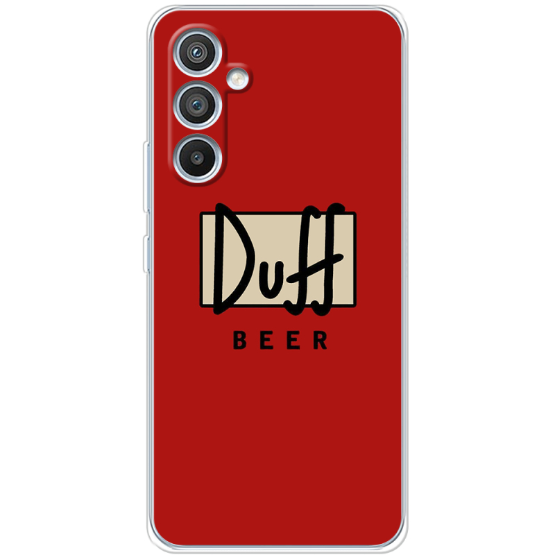 Чехол BoxFace Samsung Galaxy A54 5G (A546) Duff beer