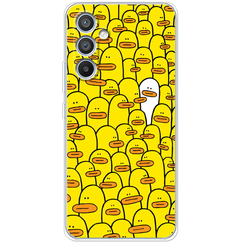 Чехол BoxFace Samsung Galaxy A54 5G (A546) Yellow Ducklings