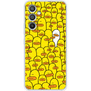 Чехол BoxFace Samsung Galaxy A54 5G (A546) Yellow Ducklings