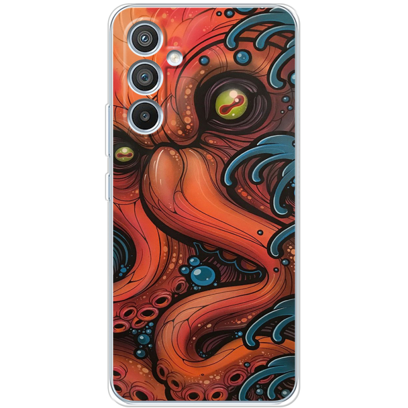 Чехол BoxFace Samsung Galaxy A54 5G (A546) Octopus