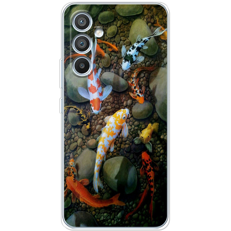 Чехол BoxFace Samsung Galaxy A54 5G (A546) Underwater Koi