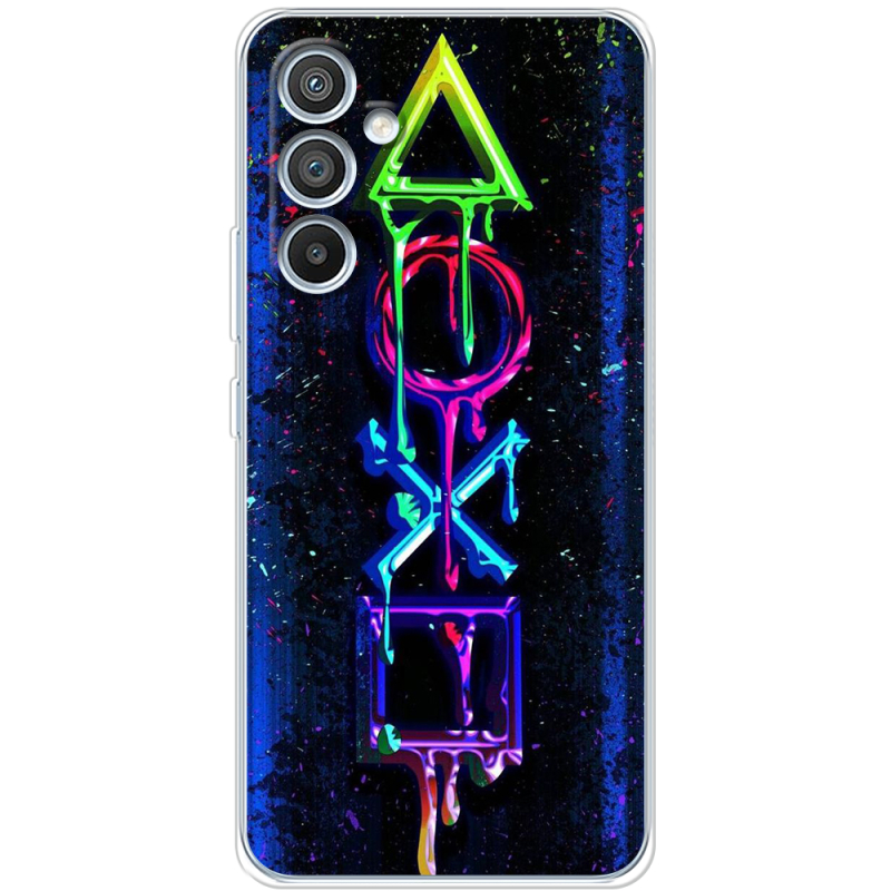 Чехол BoxFace Samsung Galaxy A54 5G (A546) Graffiti symbols