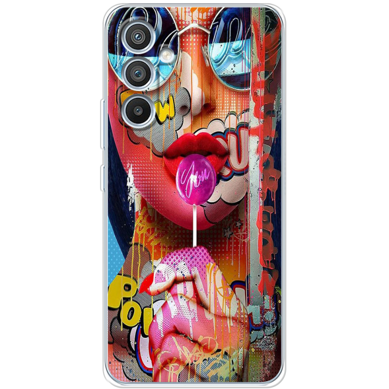 Чехол BoxFace Samsung Galaxy A54 5G (A546) Colorful Girl