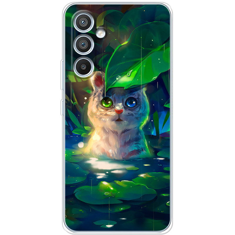 Чехол BoxFace Samsung Galaxy A54 5G (A546) White Tiger Cub