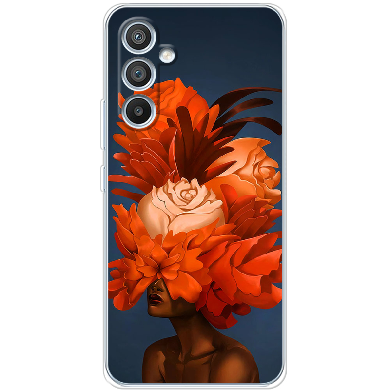 Чехол BoxFace Samsung Galaxy A54 5G (A546) Exquisite Orange Flowers