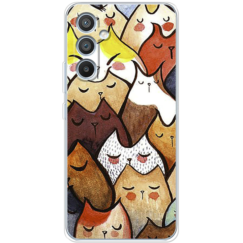 Чехол BoxFace Samsung Galaxy A54 5G (A546) Sleepy Cats