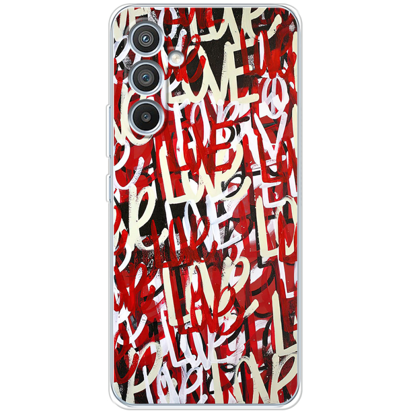 Чехол BoxFace Samsung Galaxy A54 5G (A546) Love Graffiti