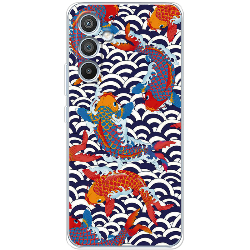 Чехол BoxFace Samsung Galaxy A54 5G (A546) Koi Fish