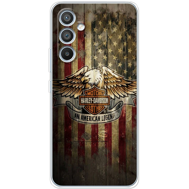 Чехол BoxFace Samsung Galaxy A54 5G (A546) Harley An American Legend