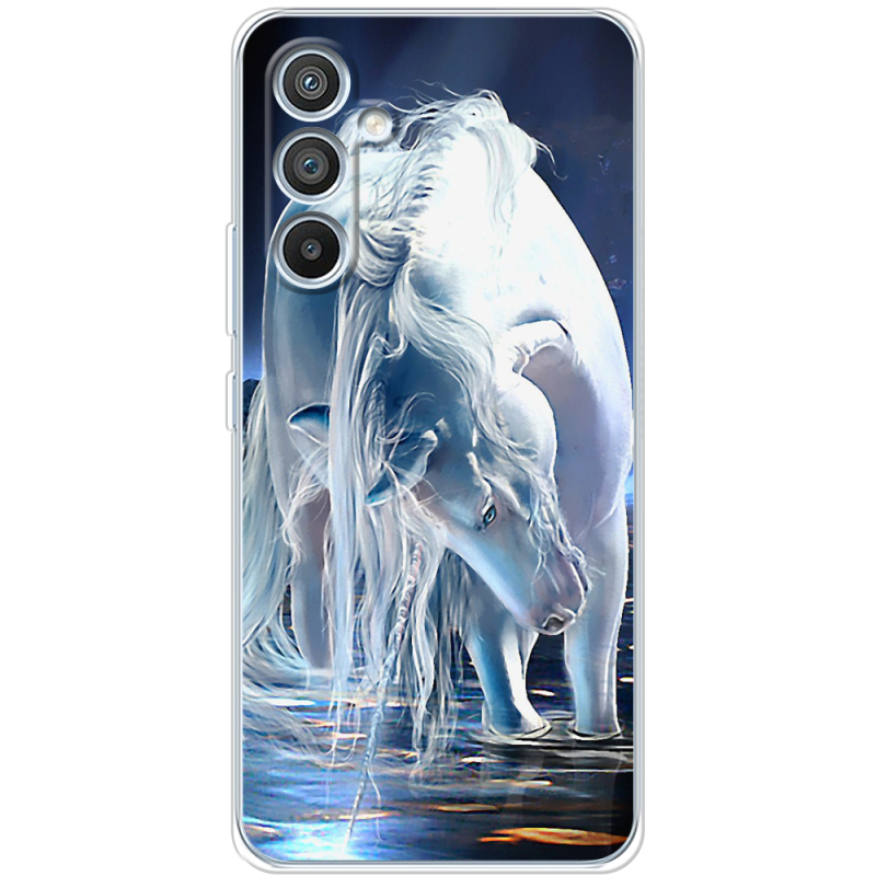 Чехол BoxFace Samsung Galaxy A54 5G (A546) White Horse