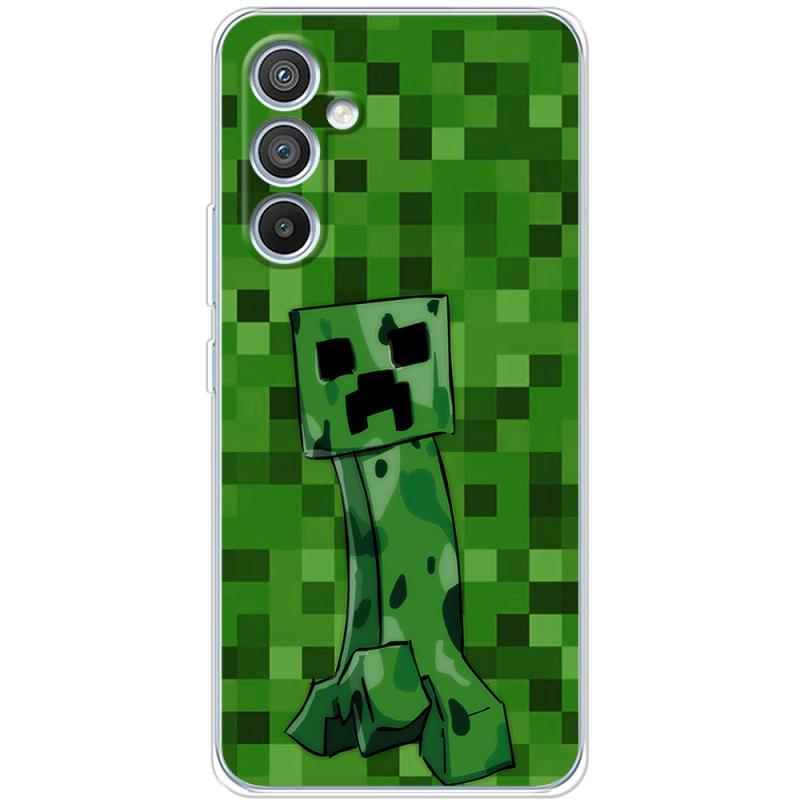 Чехол BoxFace Samsung Galaxy A54 5G (A546) Minecraft Creeper