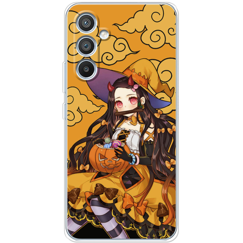 Чехол BoxFace Samsung Galaxy A54 5G (A546) Kamado Nezuko Halloween