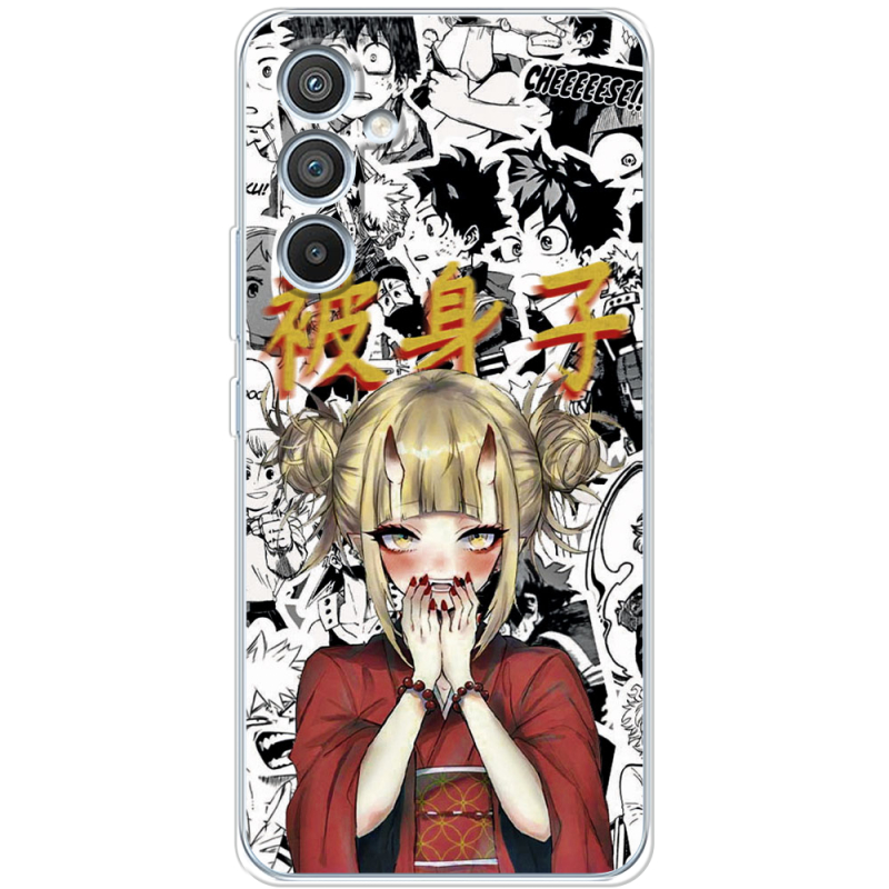 Чехол BoxFace Samsung Galaxy A54 5G (A546) Himiko Toga - My Hero Academia