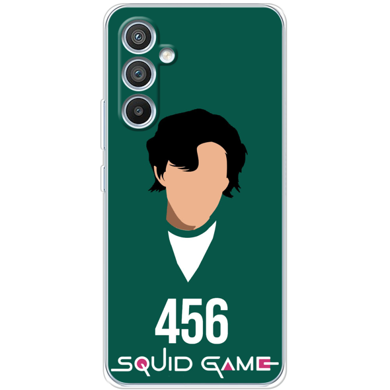 Чехол BoxFace Samsung Galaxy A54 5G (A546) siquid game 456