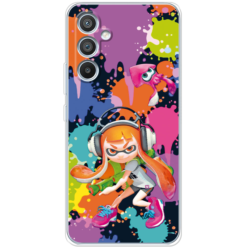 Чехол BoxFace Samsung Galaxy A54 5G (A546) Splatoon Inklings