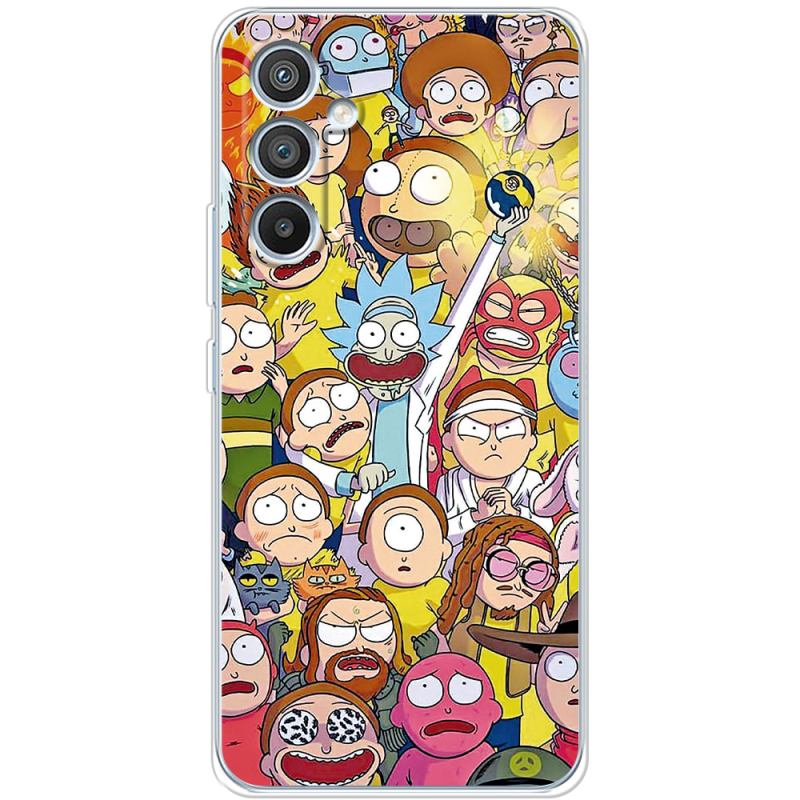 Чехол BoxFace Samsung Galaxy A54 5G (A546) Rick and Morty