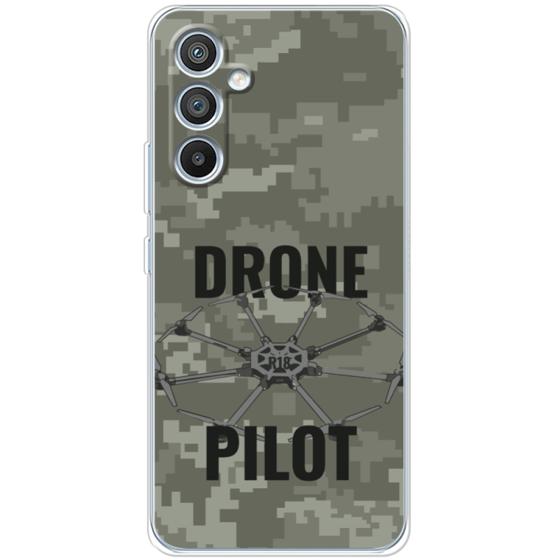 Чехол BoxFace Samsung Galaxy A54 5G (A546) Drone Pilot