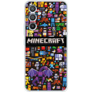 Чехол BoxFace Samsung Galaxy A54 5G (A546) Minecraft Mobbery