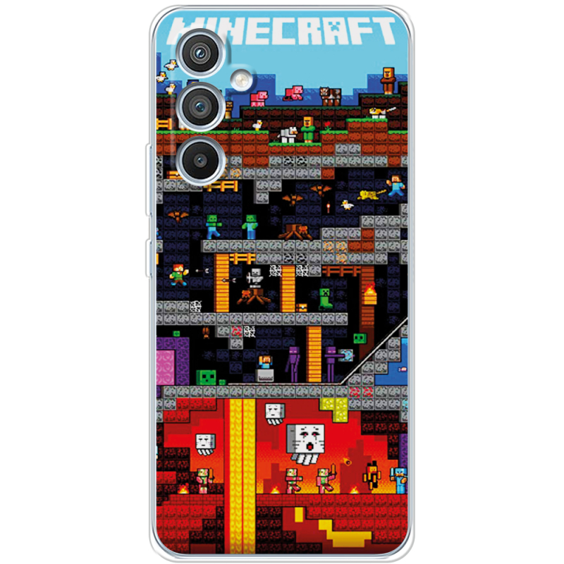 Чехол BoxFace Samsung Galaxy A54 5G (A546) Minecraft Lode Runner