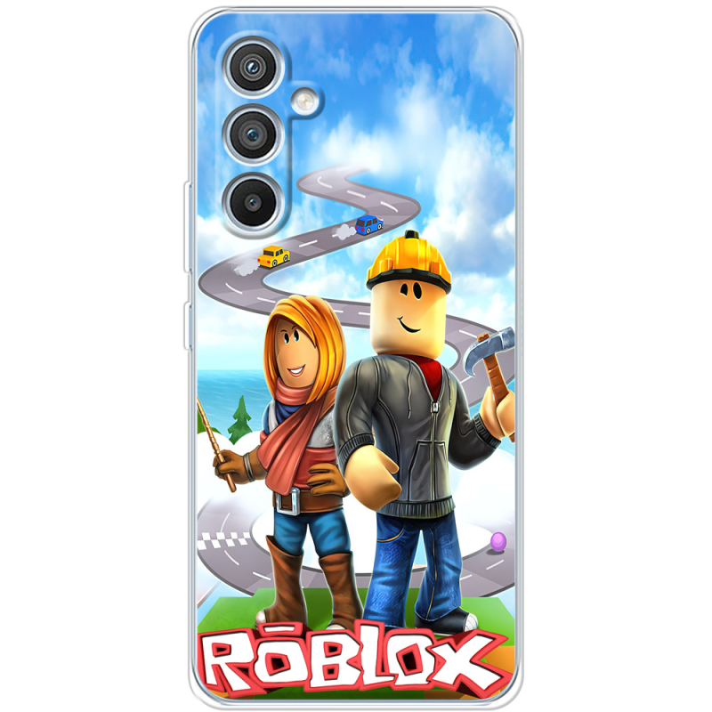 Чехол BoxFace Samsung Galaxy A54 5G (A546) Roblox Білдерман