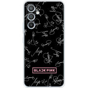 Чехол BoxFace Samsung Galaxy A54 5G (A546) Blackpink автограф