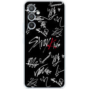 Чехол BoxFace Samsung Galaxy A54 5G (A546) Stray Kids автограф