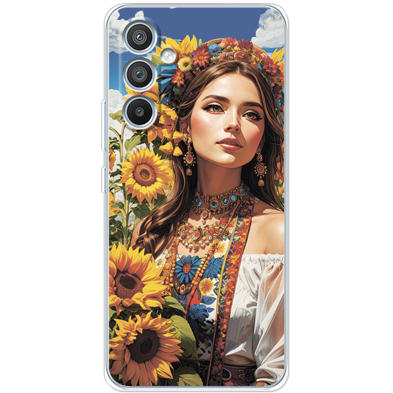 Чехол BoxFace Samsung Galaxy A54 5G (A546) Сонячна Душа