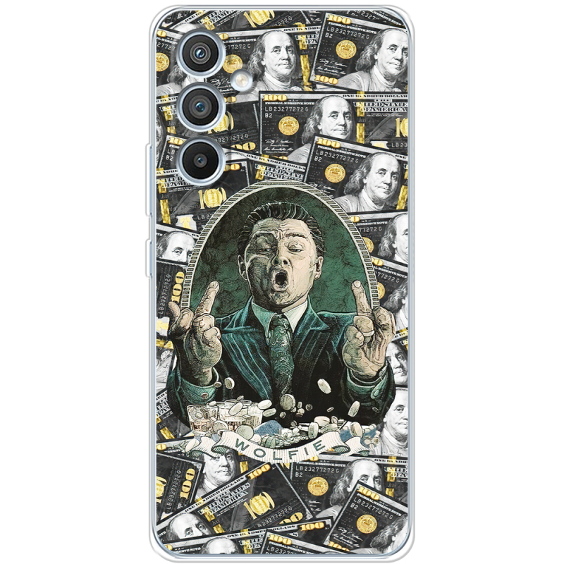 Чехол BoxFace Samsung Galaxy A54 5G (A546) Wolfie