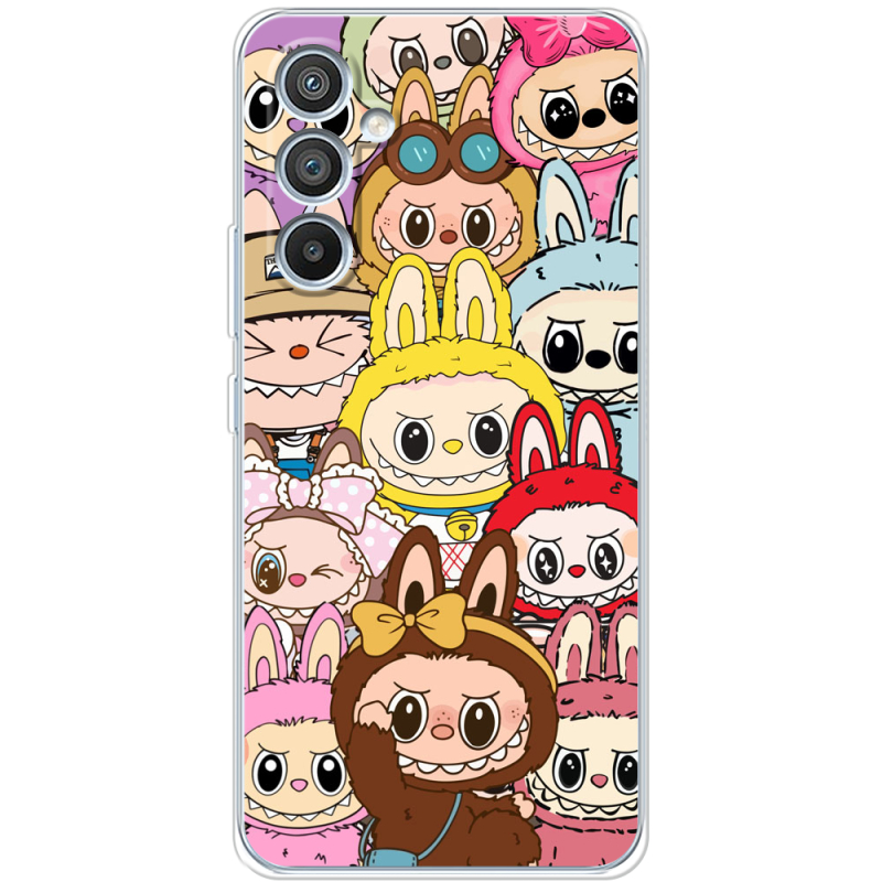 Чехол BoxFace Samsung Galaxy A54 5G (A546) Labubu