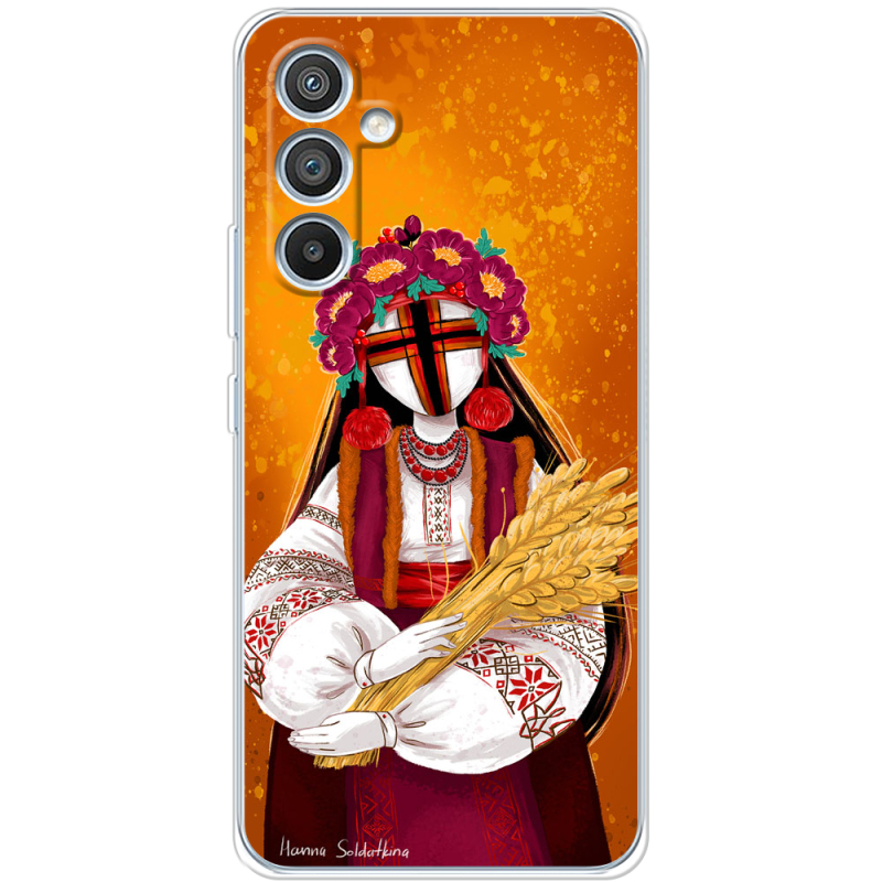 Чехол BoxFace Samsung Galaxy A54 5G (A546) Motanka by H Soldatkina