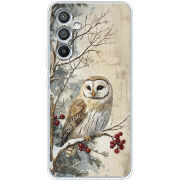 Чехол BoxFace Samsung Galaxy A54 5G (A546) Christmas Owl