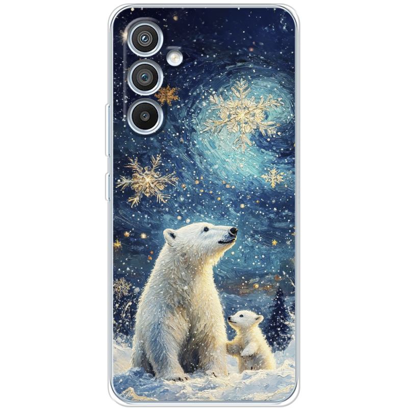 Чехол BoxFace Samsung Galaxy A54 5G (A546) Північні ведмеді