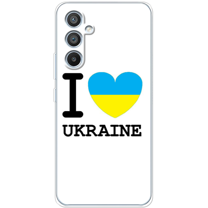 Чехол BoxFace Samsung Galaxy A54 5G (A546) I love Ukraine