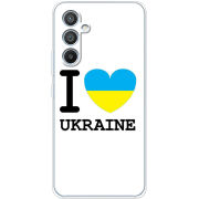 Чехол BoxFace Samsung Galaxy A54 5G (A546) I love Ukraine