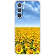 Чехол BoxFace Samsung Galaxy A54 5G (A546) Подсолнухи