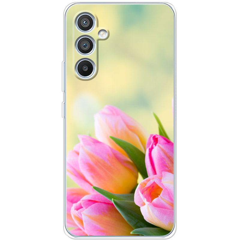 Чехол BoxFace Samsung Galaxy A54 5G (A546) Bouquet of Tulips