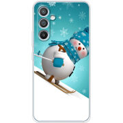 Чехол BoxFace Samsung Galaxy A54 5G (A546) Skier Snowman