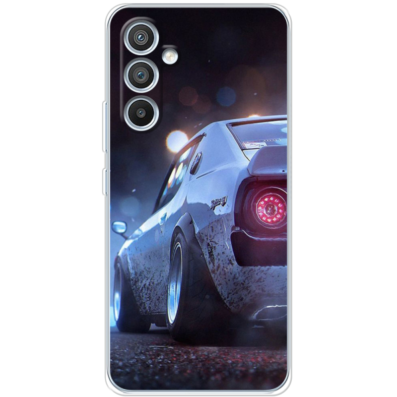 Чехол BoxFace Samsung Galaxy A54 5G (A546) Silver Car