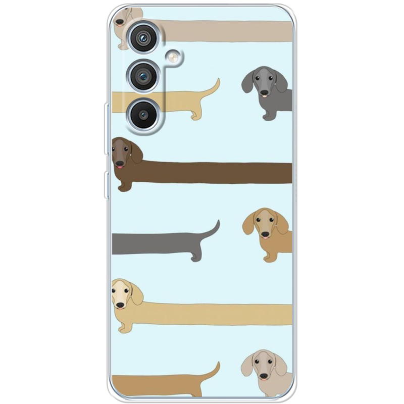 Чехол BoxFace Samsung Galaxy A54 5G (A546) Dachshund