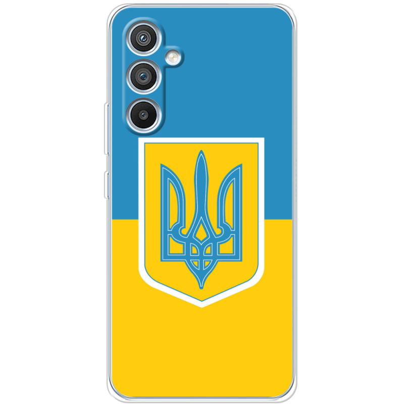 Чехол BoxFace Samsung Galaxy A54 5G (A546) Герб України