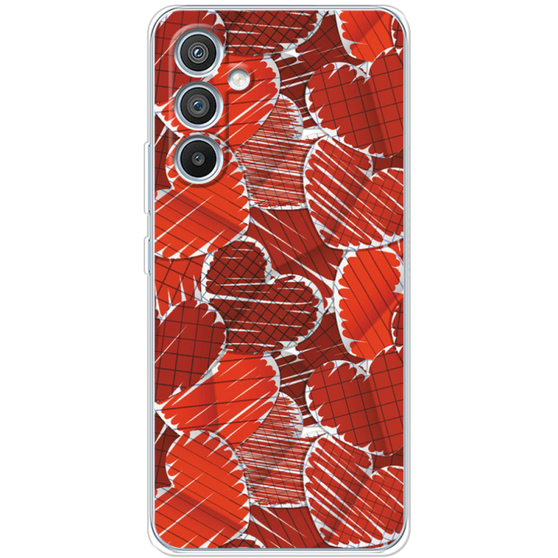 Чехол BoxFace Samsung Galaxy A54 5G (A546) Heart Strings