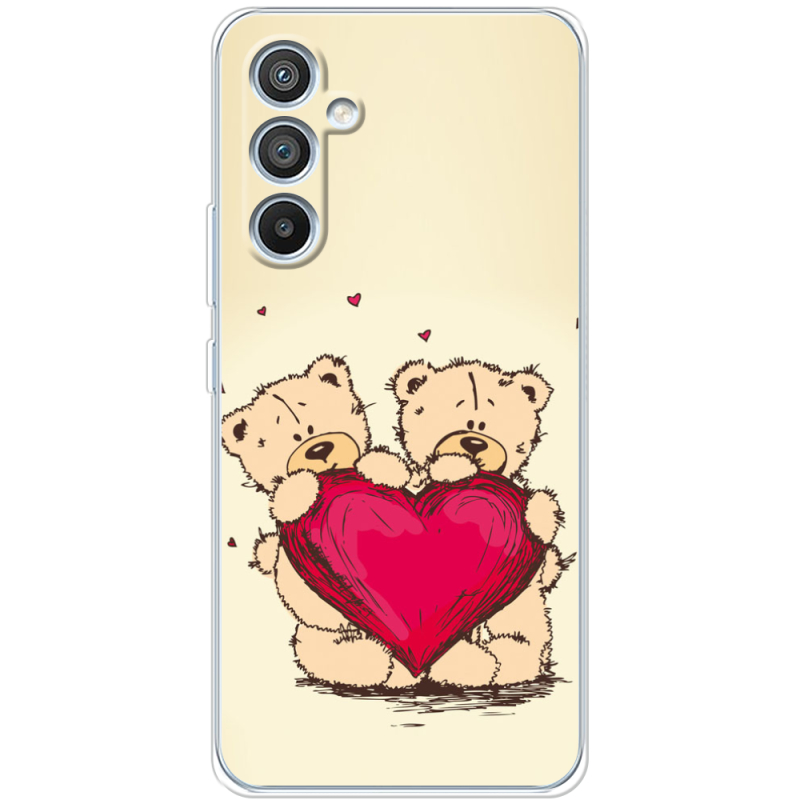 Чехол BoxFace Samsung Galaxy A54 5G (A546) Teddy Bear Love