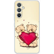 Чехол BoxFace Samsung Galaxy A54 5G (A546) Teddy Bear Love