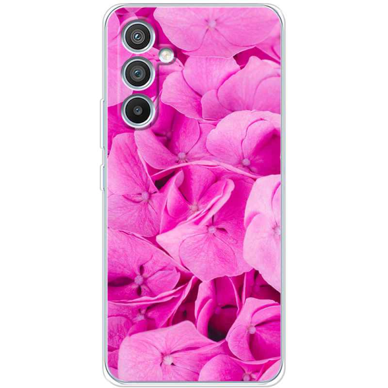 Чехол BoxFace Samsung Galaxy A54 5G (A546) Pink Flowers