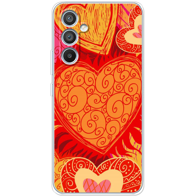 Чехол BoxFace Samsung Galaxy A54 5G (A546) Warm Hearts