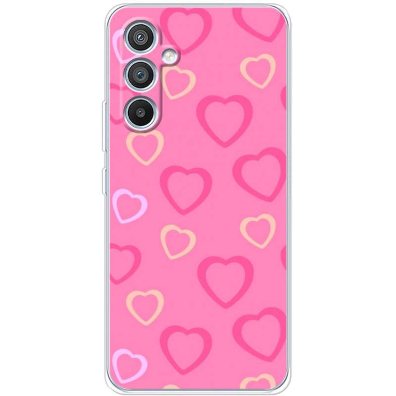 Чехол BoxFace Samsung Galaxy A54 5G (A546) Sugar Hearts