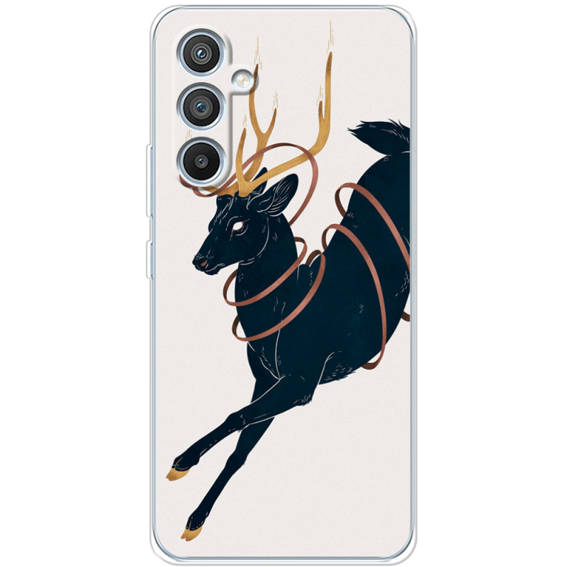 Чехол BoxFace Samsung Galaxy A54 5G (A546) Black Deer